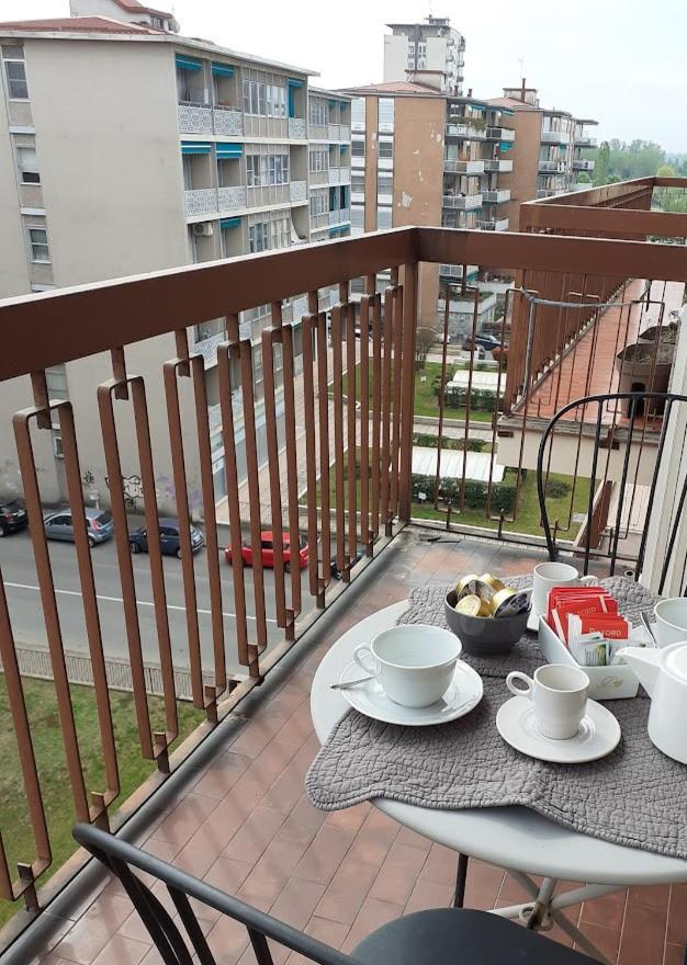 Vittadinisette Apartment Pavia Bagian luar foto